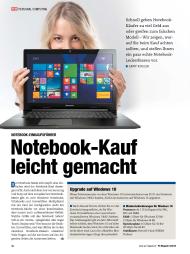 PC Magazin/PCgo: Notebook-Kauf leicht gemacht (Ausgabe: 9)