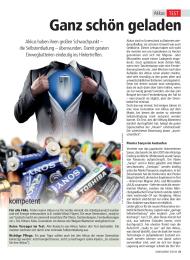 Konsument: Ganz schön geladen (Ausgabe: 9)