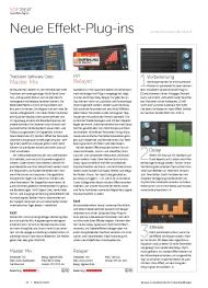 Beat: Neue Effekt-Plug-ins (Ausgabe: 10)