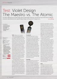 Beat: Violet Design The Maestro vs. The Atomic (Ausgabe: 10)