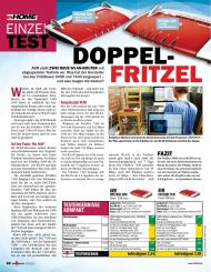 Audio Video Foto Bild: Doppel-Fritzel (Ausgabe: 10)