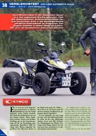 ATV & QUAD Magazin: Straßenflitzer (Ausgabe: 7-8/2015)