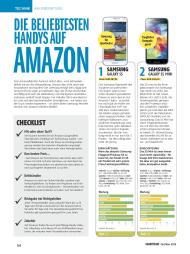 Smartphone: Die beliebtesten Handys auf Amazon (Ausgabe: 6)