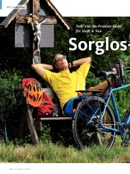 Radfahren: Sorglos Räder (Ausgabe: 9-10/2015)