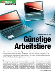 PC Magazin/PCgo: Günstige Arbeitstiere (Ausgabe: 11)