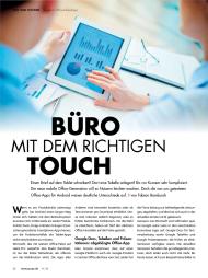 PCgo: Büro mit dem richtigen Touch (Ausgabe: 11)