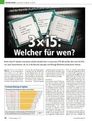 PC Games Hardware: 3 x i5: Welcher für wen? (Ausgabe: 11)