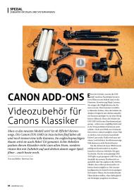 videofilmen: Videozubehör für Canons Klassiker (Ausgabe: 4)