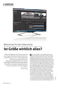 videofilmen: Ist Größe wirklich alles? (Ausgabe: 3)