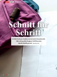 ALPIN: Schnitt für Schritt (Ausgabe: 7)