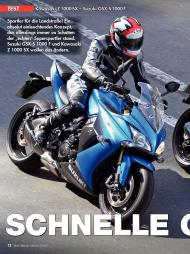 Motorrad News: Schnelle Gentlemen (Ausgabe: 11)