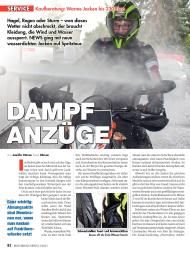 Motorrad News: Dampfanzüge (Ausgabe: 11)