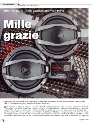 CAR & HIFI: Mille grazie (Ausgabe: 6)