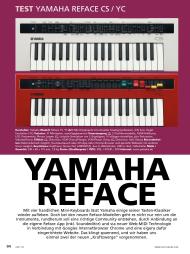 OKEY: Yamaha Reface (Ausgabe: Nr. 127 (November/Dezember 2015))