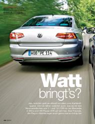 auto motor und sport: Watt bringt's? (Ausgabe: 22)