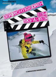 SNOW: Der richtige Dreh beim Skifahren (Ausgabe: 2)