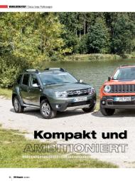 SUV Magazin: Kompakt und ambitioniert (Ausgabe: 5)