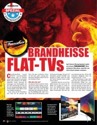 Audio Video Foto Bild: Brandheiße Flat-TVs (Ausgabe: 12)