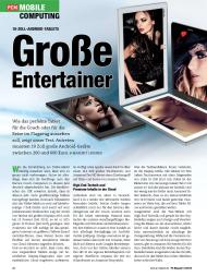 PC Magazin/PCgo: Große Entertainer (Ausgabe: 12)