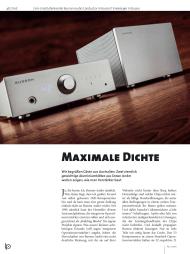 LP - Magazin für analoges HiFi & Vinyl-Kultur: Maximale Dichte (Ausgabe: 1)