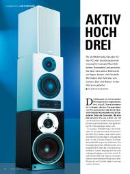 AUDIO/stereoplay: Aktiv hoch Drei (Ausgabe: 12)