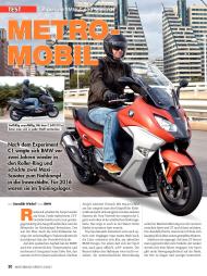 Motorrad News: Metro-Mobil (Ausgabe: 12)