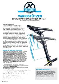 World of MTB: Variostützen (Ausgabe: 10)