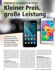 Computer - Das Magazin für die Praxis: Kleiner Preis, große Leistung (Ausgabe: 9)