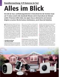 Computer - Das Magazin für die Praxis: Alles im Blick (Ausgabe: 9)