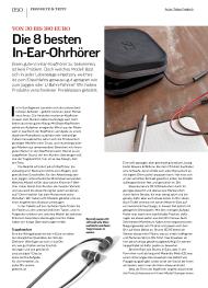 MAC LIFE: Die 8 besten In-Ear-Ohrhörer (Ausgabe: 1)