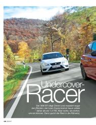 auto motor und sport: Undercover-Racer (Ausgabe: 25)