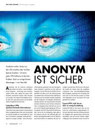 PCgo: Anonym ist sicher (Ausgabe: 1)