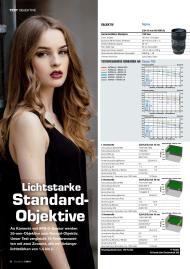 ColorFoto: Lichtstarke Standard-Objektive (Ausgabe: 1)