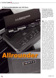 CAR & HIFI: Allrounder (Ausgabe: 2/2013 (März/April))
