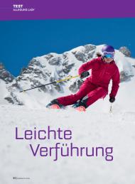 SkiMAGAZIN: Leichte Verführung (Ausgabe: 1)