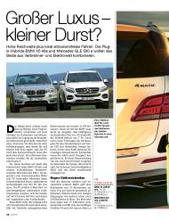 auto motor und sport: Großer Luxus - kleiner Durst? (Ausgabe: 1)