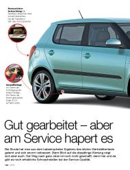 auto motor und sport: Gut gearbeitet - aber am Service hapert es (Ausgabe: 1)