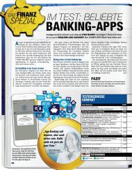 Computer Bild: Beliebte Banking-Apps (Ausgabe: 2)