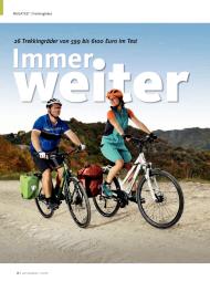 Radfahren: Immer weiter (Ausgabe: 1-2/2016)