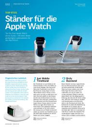 MAC LIFE: Ständer für die Apple Watch (Ausgabe: 2)