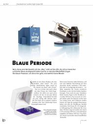 LP - Magazin für analoges HiFi & Vinyl-Kultur: Blaue Periode (Ausgabe: 2)