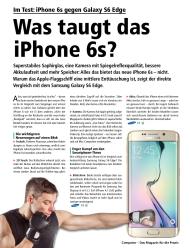 Computer - Das Magazin für die Praxis: Was taugt das iPhone 6s? (Ausgabe: 1)