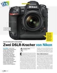 DigitalPHOTO: Zwei DSLR-Kracher von Nikon (Ausgabe: 3)