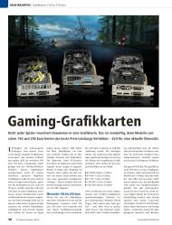 PC Games Hardware: Gaming-Grafikkarten (Ausgabe: 3)