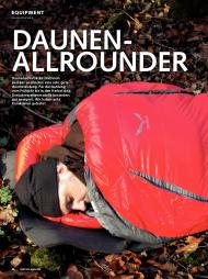SURVIVAL MAGAZIN: Daunen-Allrounder (Ausgabe: 1)