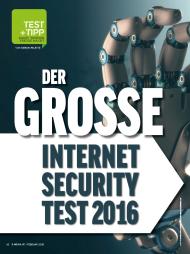 e-media: Der große Internet-Security-Test 2016 (Ausgabe: 2)