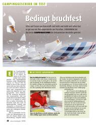 CARAVANING: Bedingt bruchfest (Ausgabe: 3)