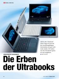 PC Magazin/PCgo: Die Erben der Ultrabooks (Ausgabe: 3)