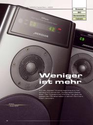 HiFi einsnull: Weniger ist mehr (Ausgabe: 1)