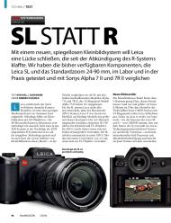 fotoMAGAZIN: SL statt R (Ausgabe: 3)